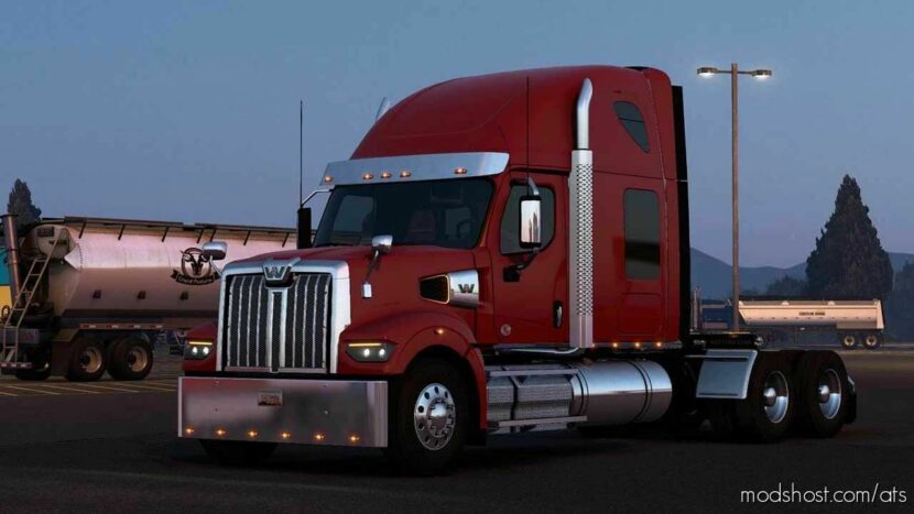 Western Star 49X Add-Ons [1.47] for American Truck Simulator