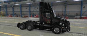 ATS Volvo Mod: 2018 300 CAB Stevens Skin Black 1.47 (Image #5)