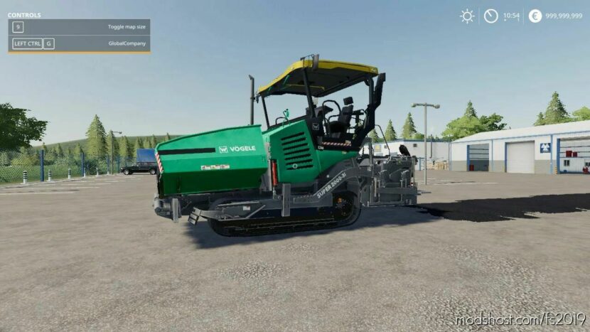 Vogele Super 2000 for Farming Simulator 19
