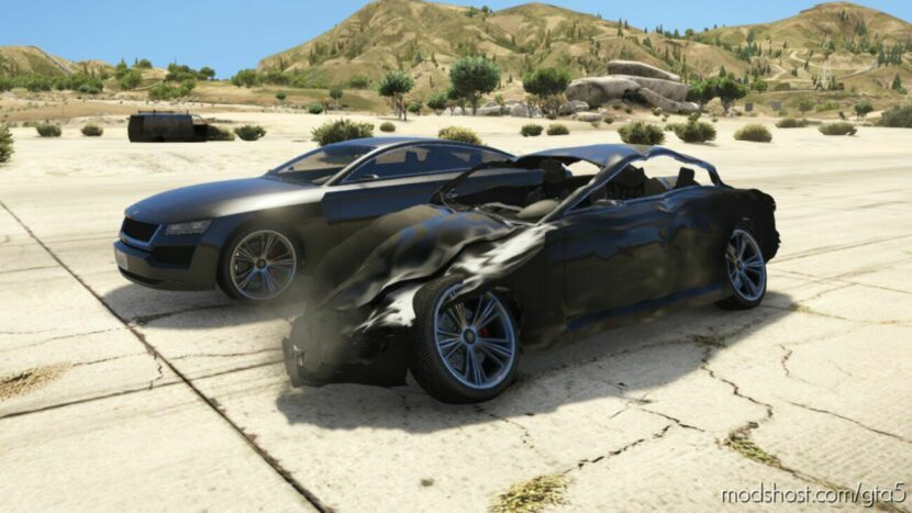 Realistic CAR Damage With Better Deformation For DLC Vehicles V2.4 for Grand Theft Auto V