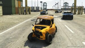 GTA 5 Script Mod: Realistic CAR Damage With Better Deformation For DLC Vehicles V2.4 (Image #2)