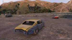 GTA 5 Script Mod: Realistic CAR Damage With Better Deformation For DLC Vehicles V2.4 (Image #3)