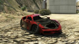 GTA 5 Script Mod: Realistic CAR Damage With Better Deformation For DLC Vehicles V2.4 (Image #5)