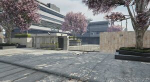 GTA 5 Mod: Mission ROW Police Station Add-On SP | Ymap | Menyoo (Image #2)