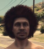BIG Afro Hair MP Male for Grand Theft Auto V