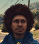 GTA 5 Player Mod: BIG Afro Hair MP Male (Image #2)