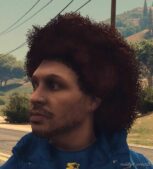 GTA 5 Player Mod: BIG Afro Hair MP Male (Image #4)