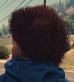 GTA 5 Player Mod: BIG Afro Hair MP Male (Image #5)