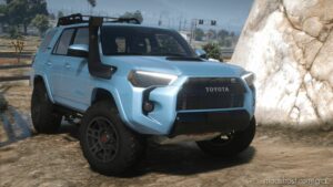 2019 Toyota 4Runner TRD PRO [Add-On] for Grand Theft Auto V
