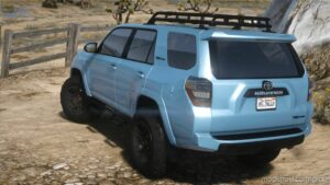 GTA 5 Toyota Vehicle Mod: 2019 Toyota 4Runner TRD PRO Add-On (Image #2)