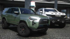 GTA 5 Toyota Vehicle Mod: 2019 Toyota 4Runner TRD PRO Add-On (Image #3)