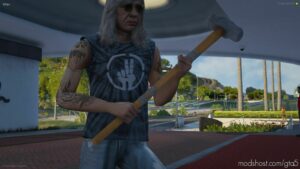 GTA 5 Weapon Mod: Sledgehammer (Image #2)