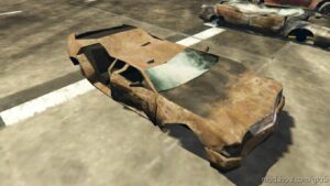 Scrapped Cars V1.1 for Grand Theft Auto V