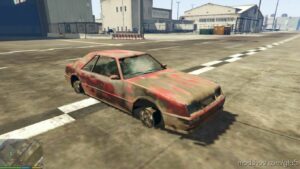 GTA 5 Vehicle Mod: Scrapped Cars V1.1 (Image #3)