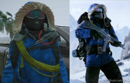 Full Body Arctic Suit From Rust For MP Male for Grand Theft Auto V