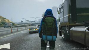 GTA 5 Player Mod: Full Body Arctic Suit From Rust For MP Male (Image #3)