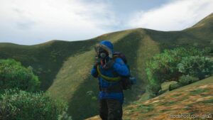 GTA 5 Player Mod: Full Body Arctic Suit From Rust For MP Male (Image #4)