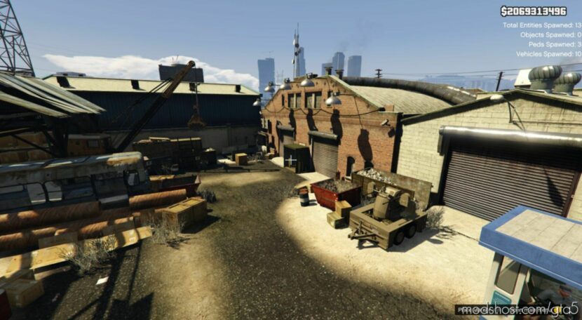 LOS Santos Storage [Ymap] V2.0 for Grand Theft Auto V