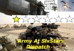 Army AT Sixstars Dispatch for Grand Theft Auto V