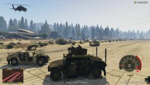 GTA 5 Script Mod: Army AT Sixstars Dispatch (Image #4)