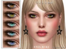 Eyes N183 for Sims 4