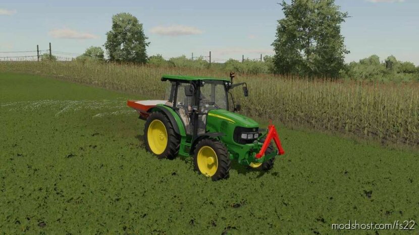 John Deere 5R Series for Farming Simulator 22