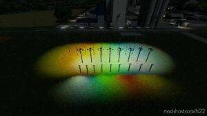 Switchable And Colored Lamp SET for Farming Simulator 22
