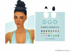 Karrie Hairstyle for Sims 4