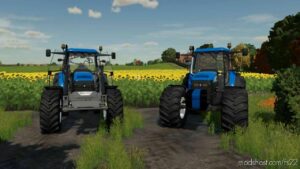 NEW Holland TM 120-155 V2.2 for Farming Simulator 22