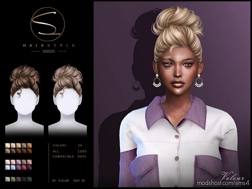 the sims 4 curly hair mod