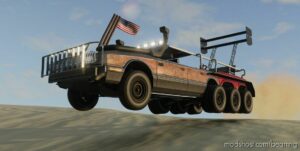 BeamNG Car Mod: Legran 8X8 The Behemoth (Image #2)