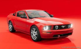 Ford Mustang GT (Updated) V1.1 for BeamNG.drive
