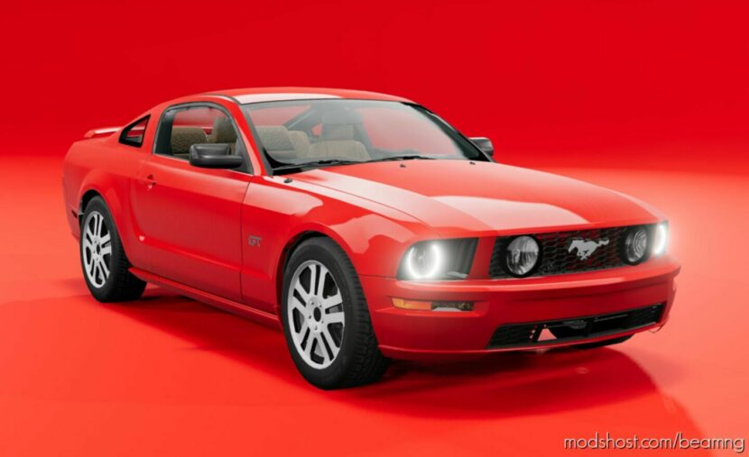 Ford Mustang GT (Updated) V1.1 for BeamNG.drive