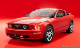 BeamNG Ford Car Mod: Mustang GT (Updated) V1.1 (Image #2)