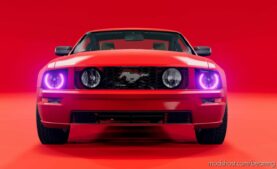 BeamNG Ford Car Mod: Mustang GT (Updated) V1.1 (Image #3)