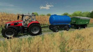 Liquids Handling Truck Train for Farming Simulator 22
