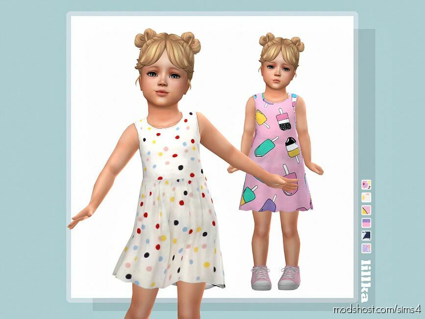 Skadi Dress Sims 4 Clothes Mod - ModsHost
