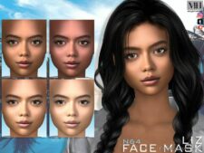 LIZ Face Mask N64 for Sims 4