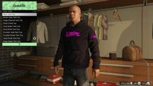 GTA 5 Player Mod: Iuscre Merch For Franklin V1.1 (Image #4)