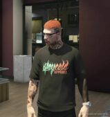 GTA 5 Player Mod: 9 X “Stay Cold Apparel” T-Shirts MP Male Add-On | Replace | Fivem V0.2 (Image #5)