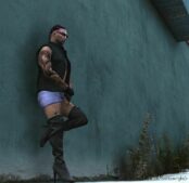 High Heels With Skirt For MP Male for Grand Theft Auto V