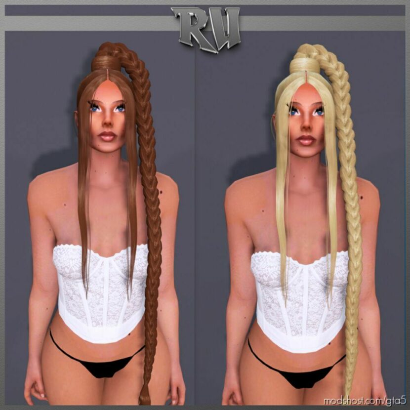 GTA 5 Player Mod: Hair – MP Female (Featured)