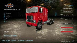 FS22 International Truck Mod: 9000 (COE) V1.1 (Image #3)