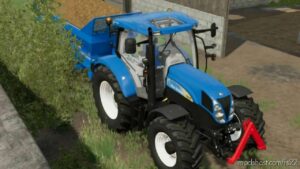 NEW Holland T6000 Series Large Body V2.0 for Farming Simulator 22