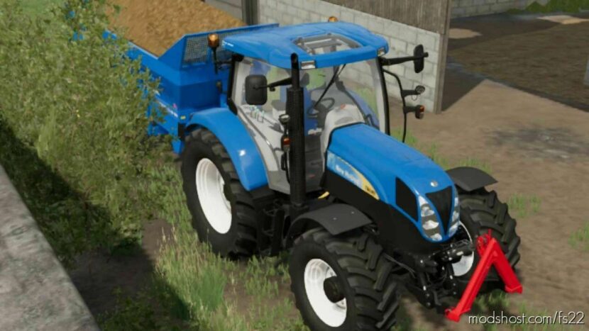 NEW Holland T6000 Series Large Body V2.0 for Farming Simulator 22