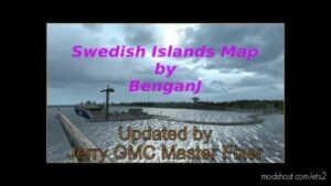 Bengan’s Swedish Islands Map V1.1 for Euro Truck Simulator 2