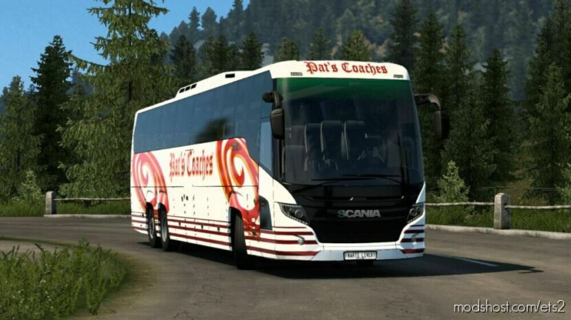 Scania Touring HD FIX for Euro Truck Simulator 2