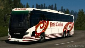 ETS2 Scania Bus Mod: Touring HD FIX (Image #2)