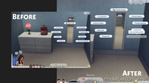 Balanced Self Care Interactions for Sims 4