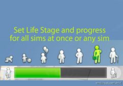 Life Stage Control for Sims 4